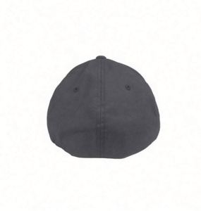 Casquettes de baseball structurées à 5 panneaux avec logo personnalisé, en tissu de coton rigide, avec broderie et fermeture arrière à boucle métallique - Product Image 3