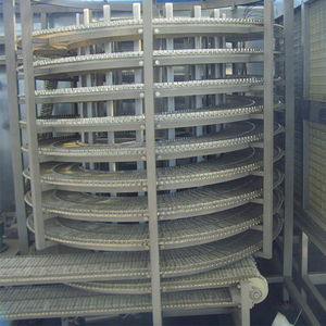 Congélateur tunnel IQF 500 kg/heure, congélateur tunnel IQF pour frites, congélateur tunnel IQF personnalisé - Product Image 3