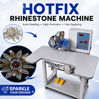 Machine de pose de strass à ultrasons haute précision, machine à sertir les pierres pour la décoration de robes de mariée et de costumes de scène