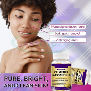 Suplementos de Complejo Vitamínico Ausreson OEM, Vitamina B1 B6 B12 en Cápsulas Blandas, Complejo Vitamínico <span class=keywords><strong>B</strong></span>, Cápsulas Blandas de Complejo Vitamínico <span class=keywords><strong>B</strong></span> - Product Image 2