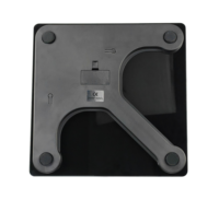 Analyseur de graisse corporelle intelligent 180 kg, haute précision (10g), avec écran LCD rétroéclairé, fonction batterie et application, personnalisation OEM/ODM, vente en gros