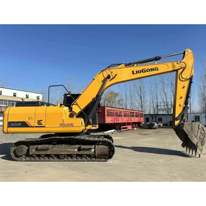 Excavatrice hydraulique robuste 920E de 21 500 kg, pelle sur chenilles de 21 tonnes, grande pelle avec godet de 1,0 m³ pour travaux de terrassement et d'infrastructure - Product Image 1