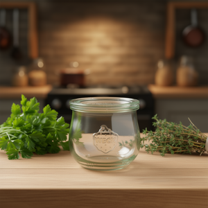 Pot en verre Weck Tulip 120ml pour la conservation des aliments - Product Image 3