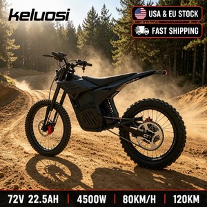 Motocicleta Todoterreno de 4500W, 72V, 50MPH, Alta Velocidad, con Motor sin Escobillas - Product Image 2