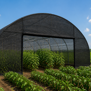 Voile d'ombrage <span class=keywords><strong>occultant</strong></span> extérieur en HDPE tricoté pour <span class=keywords><strong>jardin</strong></span>, patio, piscine, pergola, balcon – Tissu <span class=keywords><strong>occultant</strong></span> noir pour écran de confidentialité - Product Image 6