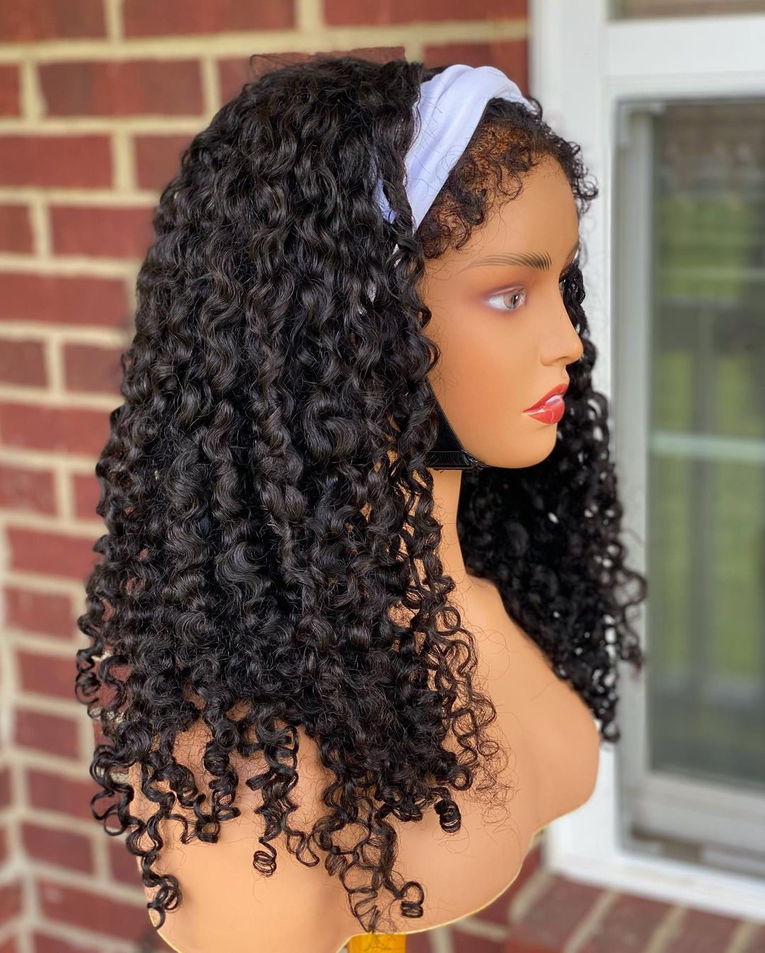 Burmese Raw deep curly Virgin Human Hair Wig Jerry Curly Lace Front Wig Human Hair Jerry Curl Weave Kinky Curly Wig Lace Front