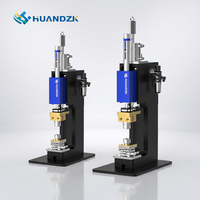 Tête de soudage pneumatique automatique industrielle, tête de soudage pneumatique haute pression pour soudage par résistance