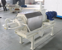 Séparateur solide-liquide d'extrusion automatique de fumier de volaille de poulet de bouse de vache de canard
