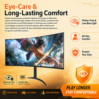 Monitor Gaming Curvo de 34 Pulgadas, 240Hz, 4K, Pantalla IPS LCD, Soporte Elevador, Efecto de Iluminación RGB, Adaptive Sync, Proveedor Verificado