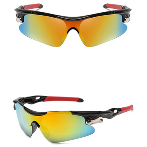 Lunettes de cyclisme pour hommes et femmes, lunettes de soleil de sport, verres de protection pour le vélo, lunettes de vélo, lunettes anti-vent, lunettes de protection - Product Image 6