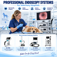 Endoscope vétérinaire portable pour animaux, cliniques vétérinaires, hôpitaux vétérinaires, universités, instruments vétérinaires, OEM, ODM
