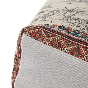 Sac fourre-tout en coton personnalisé avec impression de monuments italiens sac à provisions durable sac souvenir de <span class=keywords><strong>Rome</strong></span> personnalisé pour les cadeaux de voyage - Product Image 6