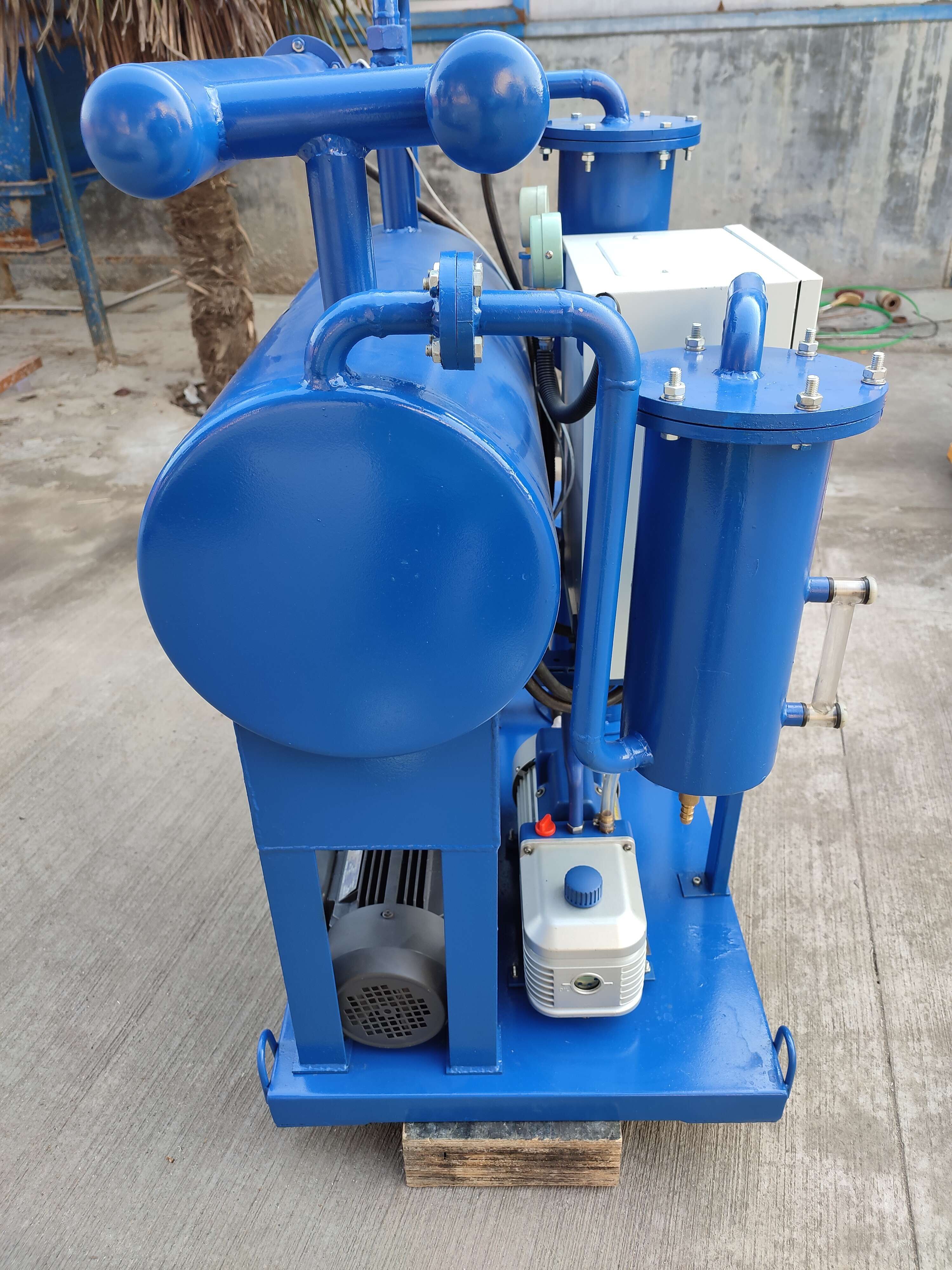 insulation vacuum machine removal