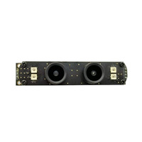 Jumelles haute définition 5MP 2MP 30fps CMOS Mini Module de caméra USB 3D VR de détection de visage industriel avec double objectif