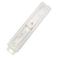 Lishi 2 en 1 KW1-L KW5-L SC1-L SC4-L Outil de décodage et de crochetage 2-en-1 pour serrures de porte de véhicule, Outil de serrurier Lishi