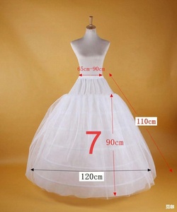 Vente chaude OEM ODM d'usine : Jupon en polyester <span class=keywords><strong>à</strong></span> volants en <span class=keywords><strong>crinoline</strong></span> 3D pour <span class=keywords><strong>robe</strong></span> de mariée, tenue de cérémonie et robes de bal 2026 - Product Image 3