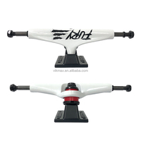 Trucks de skateboard Fury Gravity en alliage moulé sous pression 5.25/5.5 pouces, double rocker creux, roulements ABEC-7 haute performance, durables pour la vente en gros