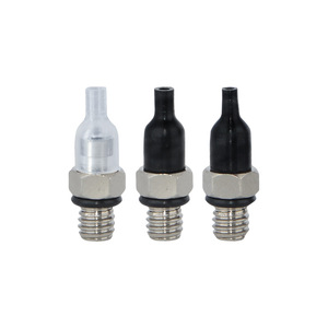 J-WEY91-34 Vacuum <b>Suction</b> Cup 0.8-1.1mm Soft <b>Pad</b> Anti-Magnetic Heat Resistant Pneumatic 1/4 In Thread - Product Image 1
