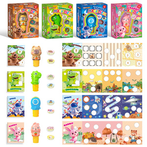 Set de Pegatinas Impermeables de Diseño Kawaii de Capibara y Foca, Personalizadas, Lindas y Famosas, con Caja de Color para <span class=keywords><strong>Trendyol</strong></span> - Product Image 2