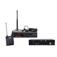 Système de monitoring sans fil professionnel à 1 canal, entrée stéréo PSM900, moniteur intra-auriculaire sans fil
