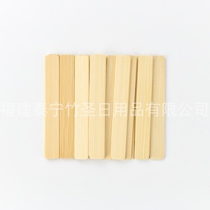 Brochetas de bambú Bamboo Saint de 105 mm y 2 mm de grosor, de calidad alimentaria, para espino candido, mini brochetas desechables. - Product Image 4
