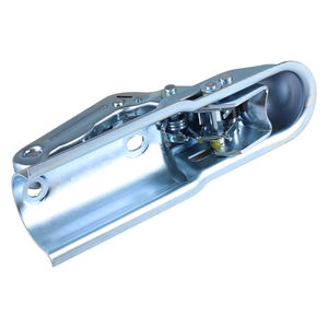 <span class=keywords><strong>Attelage</strong></span> de remorque de style européen, coupleur de boule de remorquage 50 mm pour <span class=keywords><strong>caravane</strong></span>, remorque à chevaux, pièces <span class=keywords><strong>d</strong></span>étachées, 1,25 kg, certifié E-MARK, nouveau modèle 12 - Product Image 3