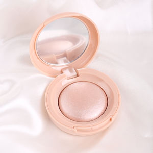 Surligneur Vegan Poudre Les Deux Visage Corps Highlight Cosmétique Haute Brillance Surligneur Soyeux Maquillage Forte Pigmentation Surligneur - Product Image 2