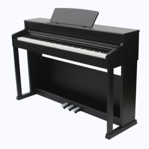 Clavier d'action de marteau de poids complet à 88 touches Piano numérique Source sonore de rêve français pour Grain de bois Audio/MIDI - Product Image 1
