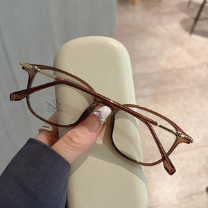 Monturas de Gafas Ovaladas Qianai L3-30332 con Protección Anti Luz Azul para Mujer, Talla Mediana, Lentes AC, Origen Taizhou - Product Image 5