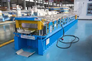 FORWARD Standing Seam Roll Forming Machines Ensuring Precision And Performance In Roofing
