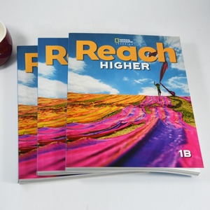 Service d'impression de livres à couverture souple avec reliure cousue sur mesure |   Usine OEM chinoise avec logo personnalisé, faible MOQ et livraison rapide - Product Image 1