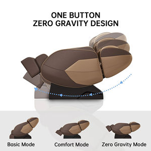 2025 Hot Wholesale Elektrischer Ganzkörper massage stuhl-Schwereloses Design für ultimative Entspannung - Product Image 5