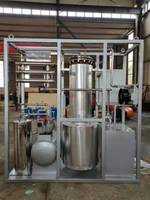 Meiheng – 500l/D d'huile usagée, recyclage d'huile de base brute d'usine de distillation en carburant