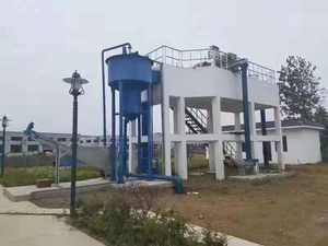 Tanque de Tratamiento de Agua Industrial de acero inoxidable-Equipo eficiente de tratamiento de aguas residuales para purificación de aguas residuales - Product Image 6