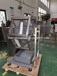 <span class=keywords><strong>Barbecue</strong></span> en acier inoxydable, prix bas, machine à rôtir au charbon de bois portable, commerciale, pour poulet - Product Image 4