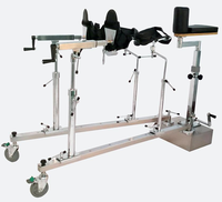 Cadre de traction orthopédique pour la chirurgie des membres inférieurs, dispositif de traction médical pour les jambes compatible avec table d'opération orthopédique