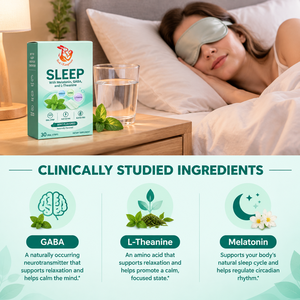 OEM ODM Bandes buccales pour le sommeil avec Mélaéonine, GABA, L-Théanine, Menthe, Complément alimentaire pour soutenir le cycle de sommeil naturel du corps, Film buccal - Product Image 4