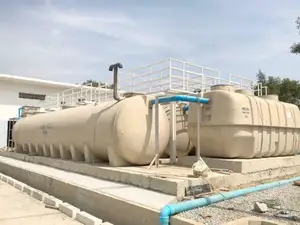 Johkasou tanque de armazenamento e purificação de água, subterrânea, esgoto e tratamento