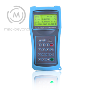 水充填流量計 液体制御流量計 ハンドホールド流量計 超音波ハンドホールド流量計 - Product Image 1