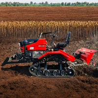 Aksesoris Traktor Mini, Suku Cadang Lengkap untuk Mesin Rotary Tiller & Mesin Penggali Parit