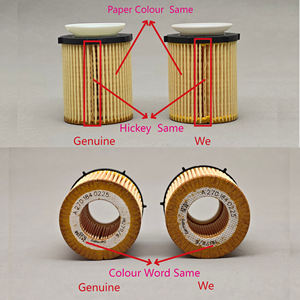 Filtros de <span class=keywords><strong>Aceite</strong></span> para Motor de Automóvil A2701800109 A2701840025 HU7044z HU711/6z para Automóviles <span class=keywords><strong>Mercedes</strong></span>-<span class=keywords><strong>Benz</strong></span> al por Mayor - Product Image 3