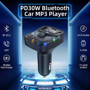 Pd 30w <span class=keywords><strong>bluetooth</strong></span> transmetteur fm <span class=keywords><strong>adaptateur</strong></span> <span class=keywords><strong>radio</strong></span> sans fil récepteur de voiture kit voiture lecteur mp3 <span class=keywords><strong>adaptateur</strong></span> <span class=keywords><strong>radio</strong></span> usb - Product Image 2