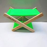 Oempromo Repose-tête de plage pliable en bambou tricoté, antistatique, amovible et lavable, léger, avec logo personnalisé et oreiller