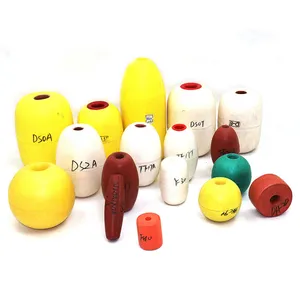 Zeevissen Pvc Mini Vis Lichte Baars Foam Float Visgerei Accessoires Glijdende Kieuwnet Drijver Boei Pvc Vissen Dobber