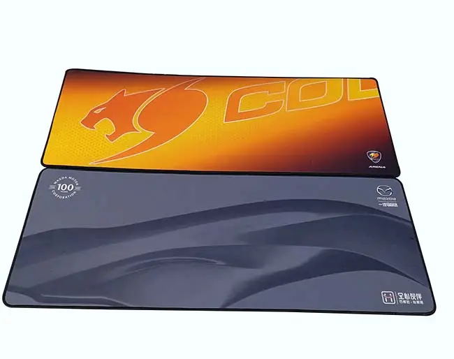 Tigerwingspad 2018 crea il tuo raffreddare il computer in neoprene superficie personalizzata gigante del mouse pad per il gioco