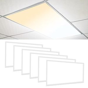 ไฟ LED แบบแผงเรียบสำหรับโรงงาน/สำนักงาน/บ้าน/ร้านค้า ขนาด 2x2 2x4 5CCT 5 วัตต์ สำหรับติดตั้งภายในอาคาร - Product Image 1