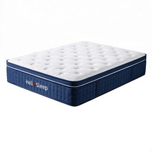 Precios Razonables, Colchones de Espuma Viscoelástica con Bobinas Enrolladas Individualmente para Mayor Comodidad, Colchón de Tela Tejida para Venta Directa de Fábrica - Product Image 5