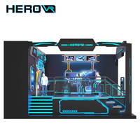 HEROVR Nouvelle Invention Effets Spéciaux Projecteur Orbital Cinéma Haut Revenu Dans Le Centre Commercial
