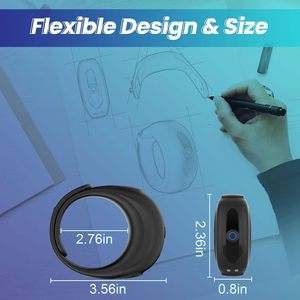 Newest Adjustable <strong>Vibrating</strong> <strong>Cock</strong> <strong>Ring</strong> for Men Masturbator Penis <strong>Ring</strong> Vibrator Male Delayed Ejaculation Sex Toys for Man - Product Image 6