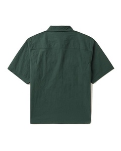 Abbigliamento Cargo con bottoni tagliati a <span class=keywords><strong>maniche</strong></span> <span class=keywords><strong>corte</strong></span> da <span class=keywords><strong>uomo</strong></span> a righe Polo da ufficio t-shirt giacche da lavoro camicie da <span class=keywords><strong>uomo</strong></span> - Product Image 4